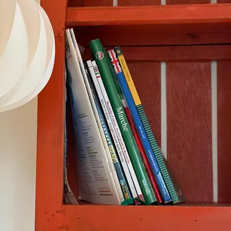 Se191 - Senigallia, Nuovo Bilocale Con Balcone E Wifi דירה *